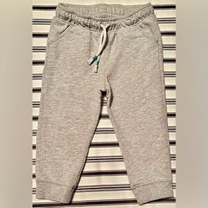 Gray Cat & Jack Sz 18mo Joggers Sweatpants w Elastic Waist, Drawstring & Pockets